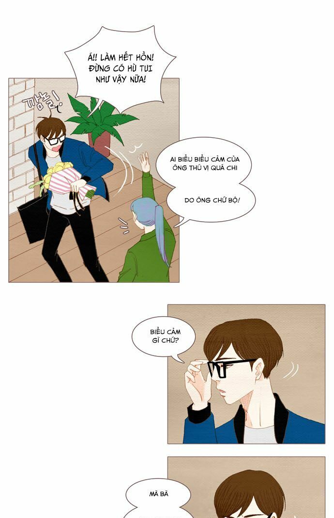 thánh thần trẻ trâu chapter 32 27