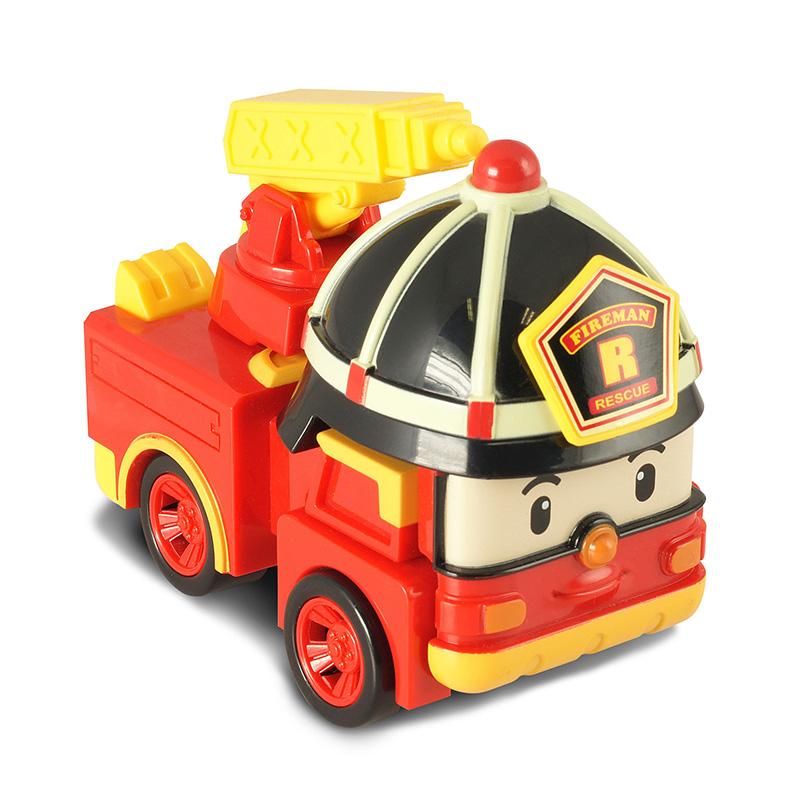 Đồ Chơi Robot Biến Hình Xe Cứu Hộ Roy Có Ánh Sáng ROBOCAR POLI 83093