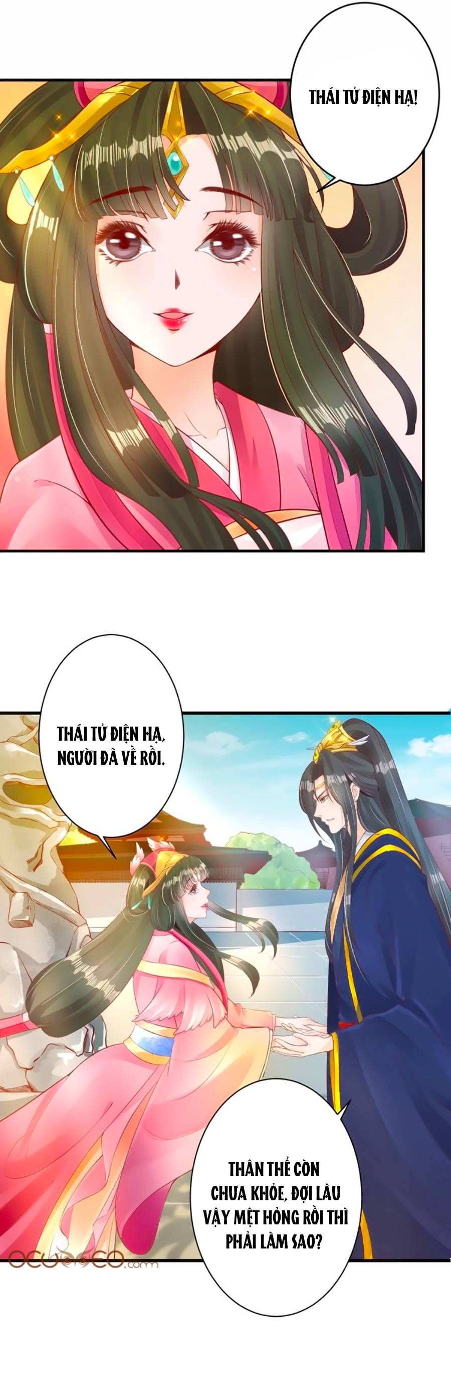 thịnh thế lê hoa điện chapter 14 4