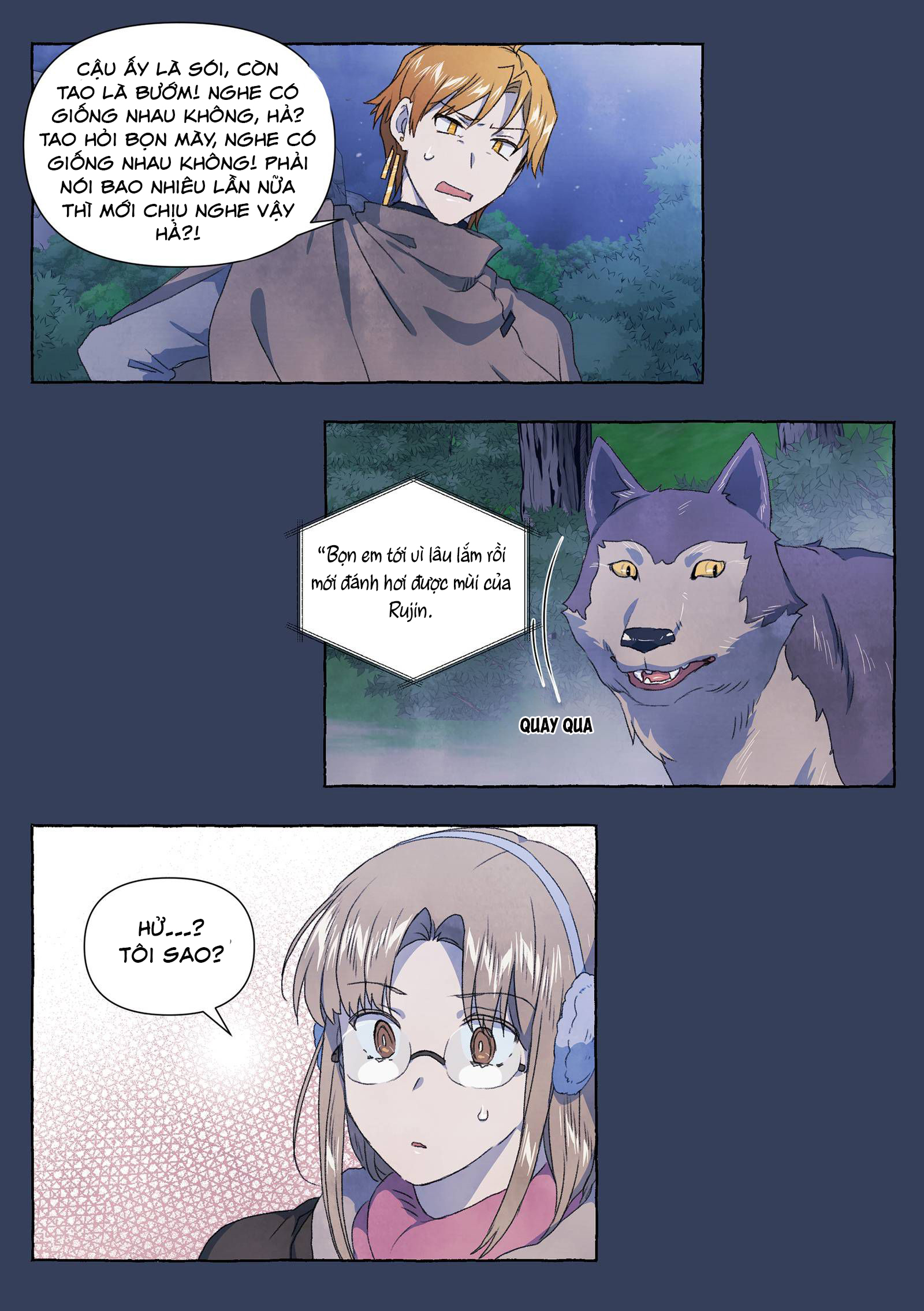 mối tình đầu của chàng sói khờ chapter 23 22