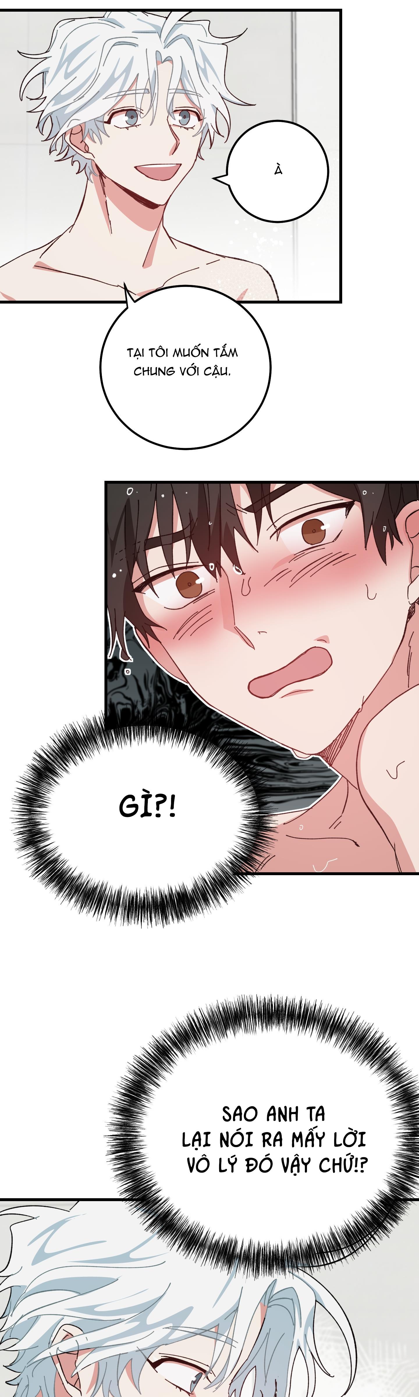 yêu tôi đi, thần hộ mệnh chapter 4 30