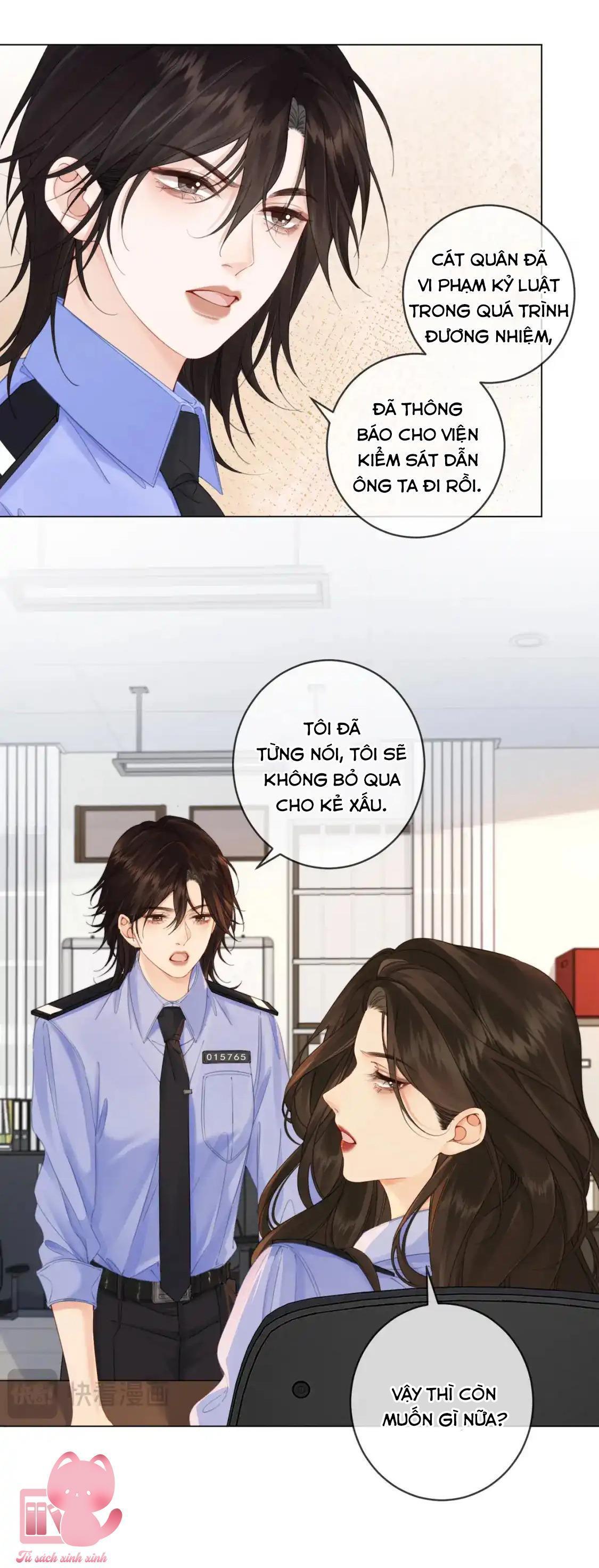 nàng tiểu thư pháp y thân yêu của tôi chapter 19 16