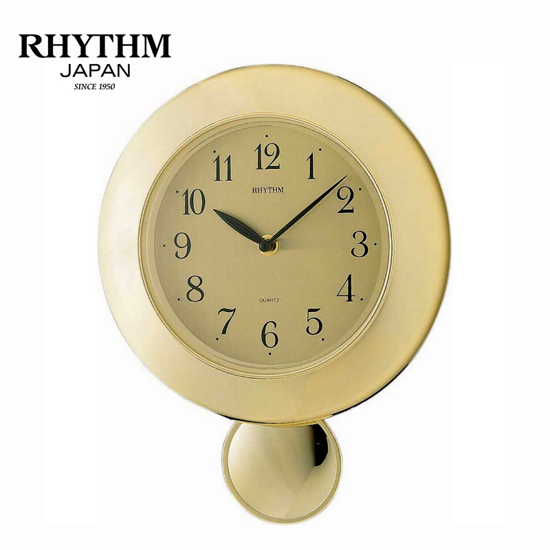 Đồng hồ treo tường Nhật Bản Rhythm 4MP726WS18 - Kt 23.0 x 29.8 x 6.1cm, 700g, sử dụng PIN.