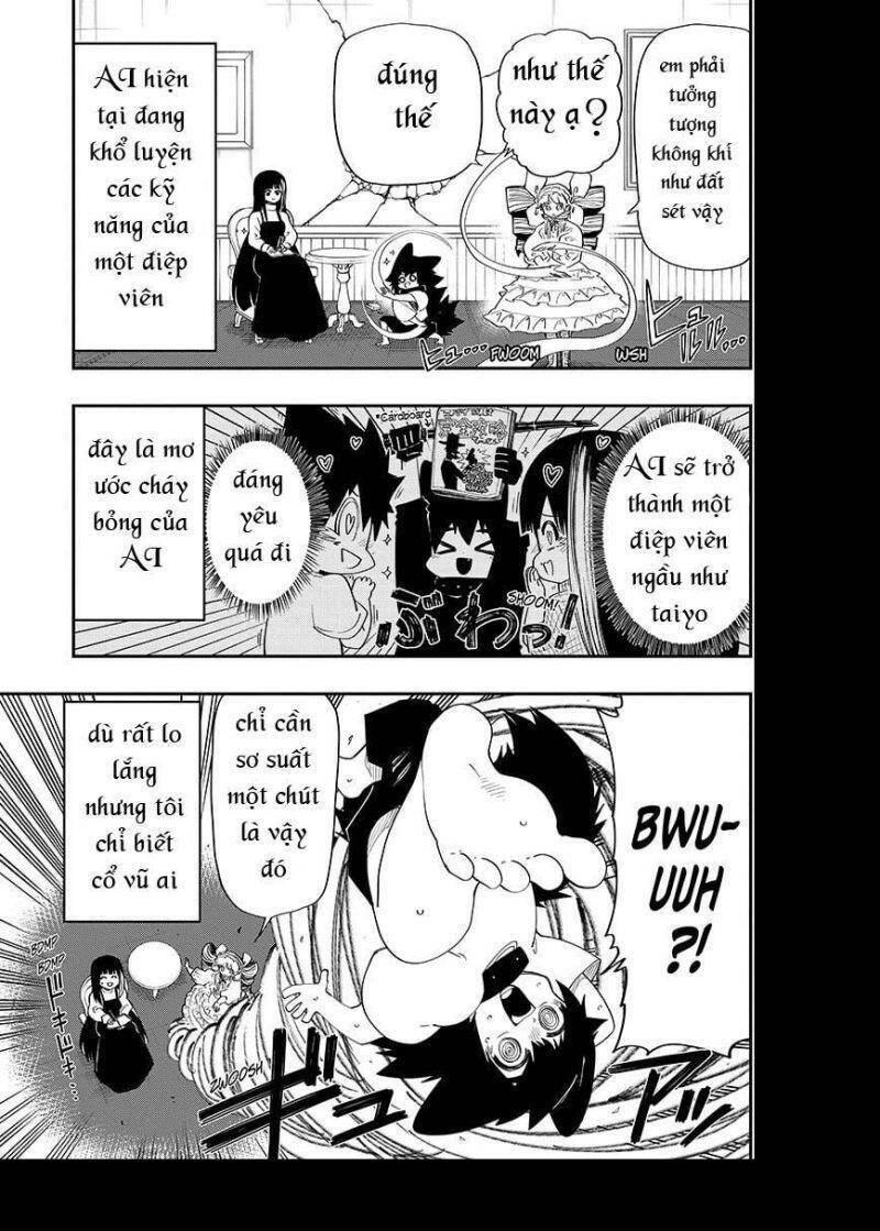 gia tộc điệp viên yozakura chapter 100.5 3