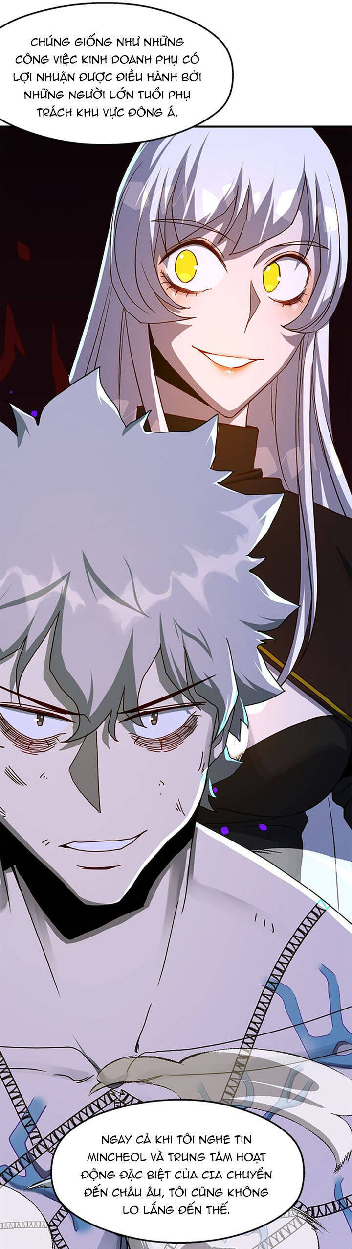 sự bế tắc bất khả chiến bại chapter 82 16