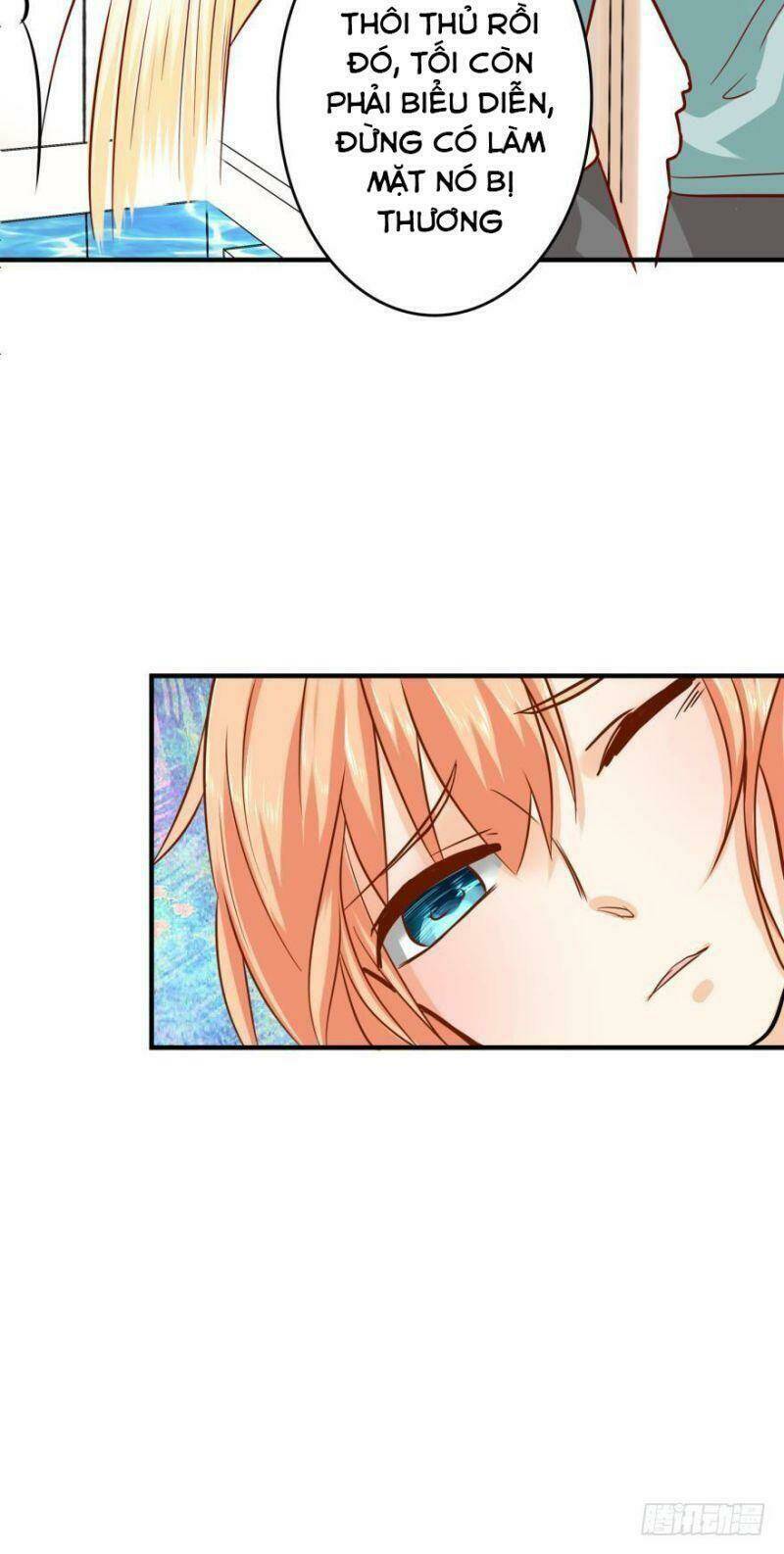 nhân ngư học trưởng, đừng ôm ta! chapter 56 8