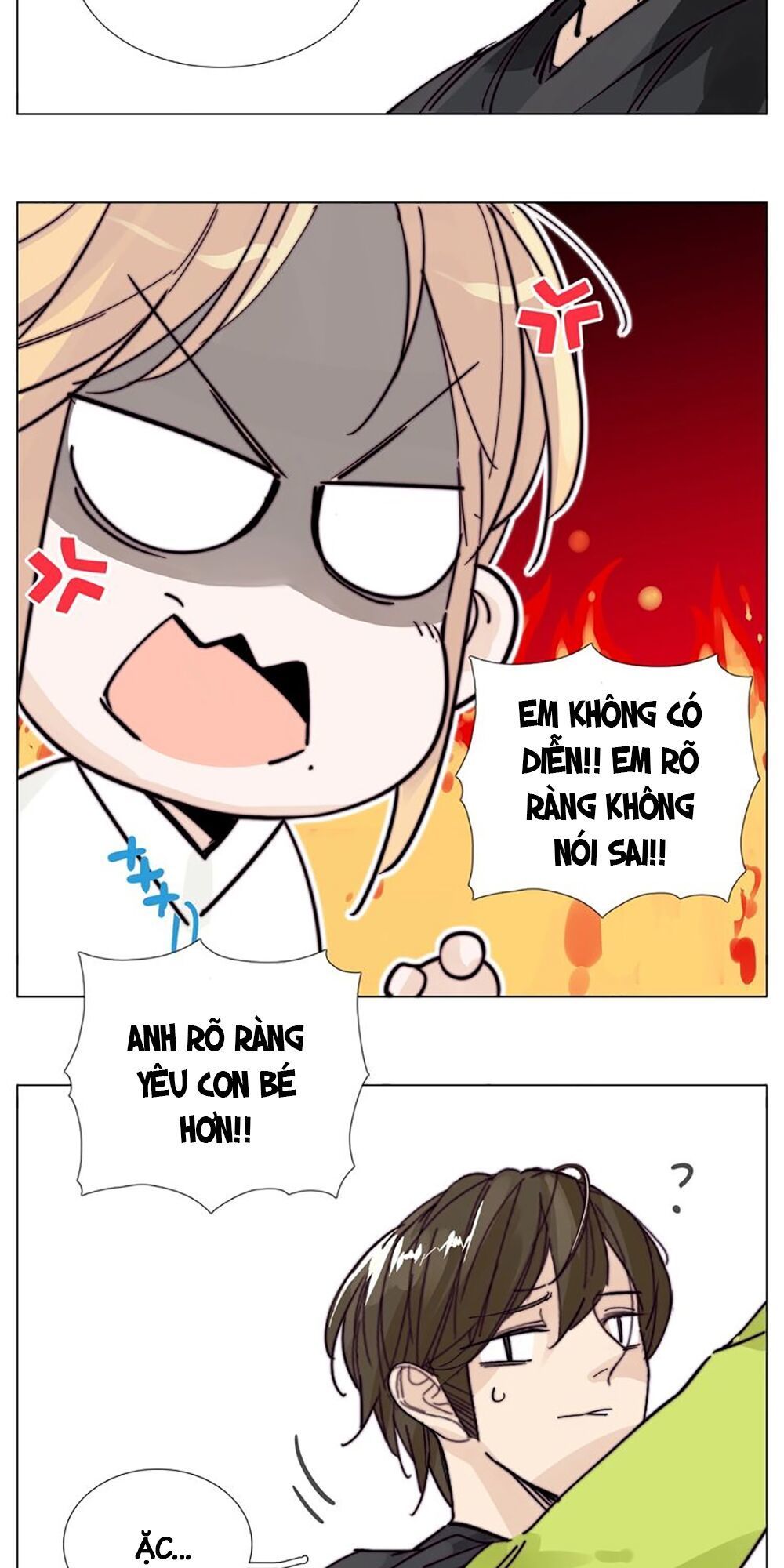 tình yêu chớp nhoáng chapter 123.7 10