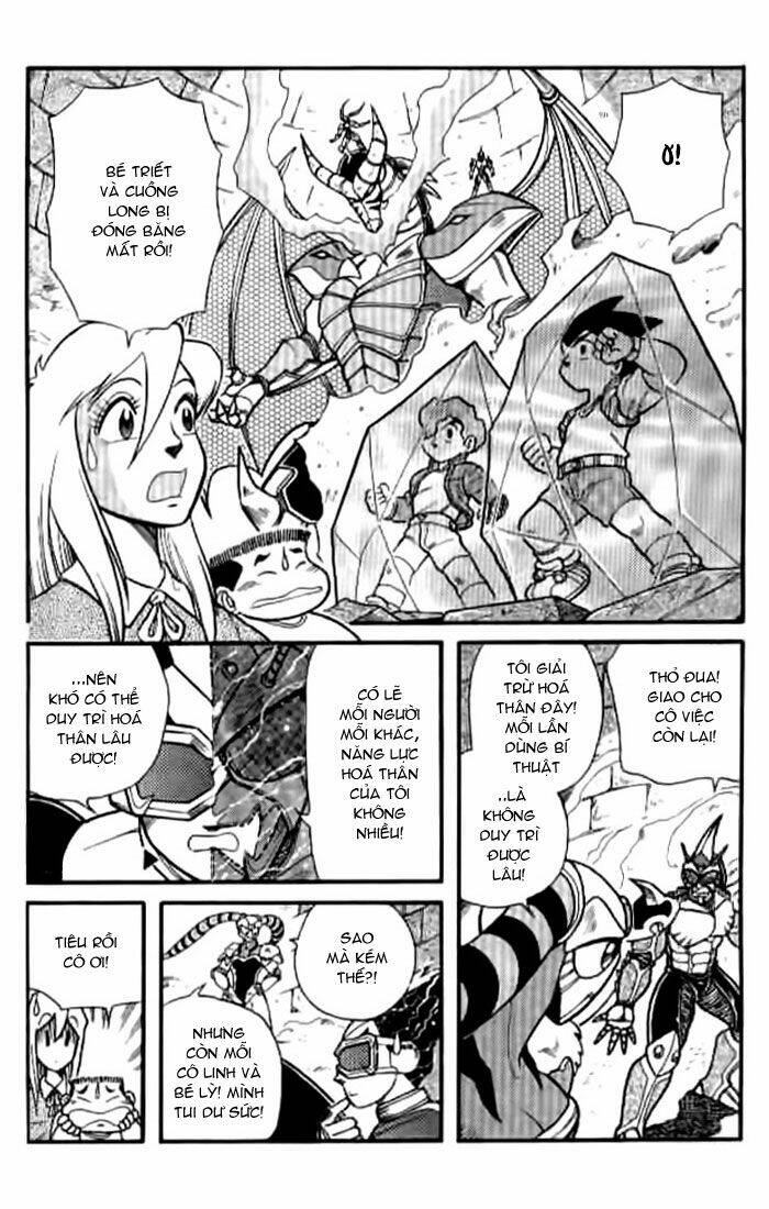 hiệp sĩ giấy - origami fighter chapter 20 7