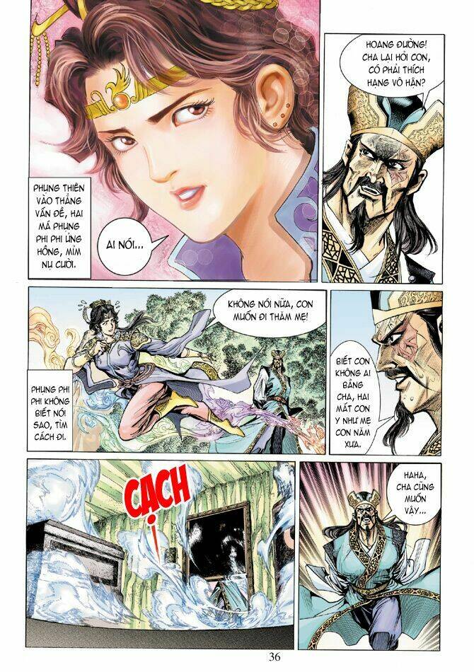 thiên tử truyền kỳ 5 - như lai thần chưởng chapter 10 34