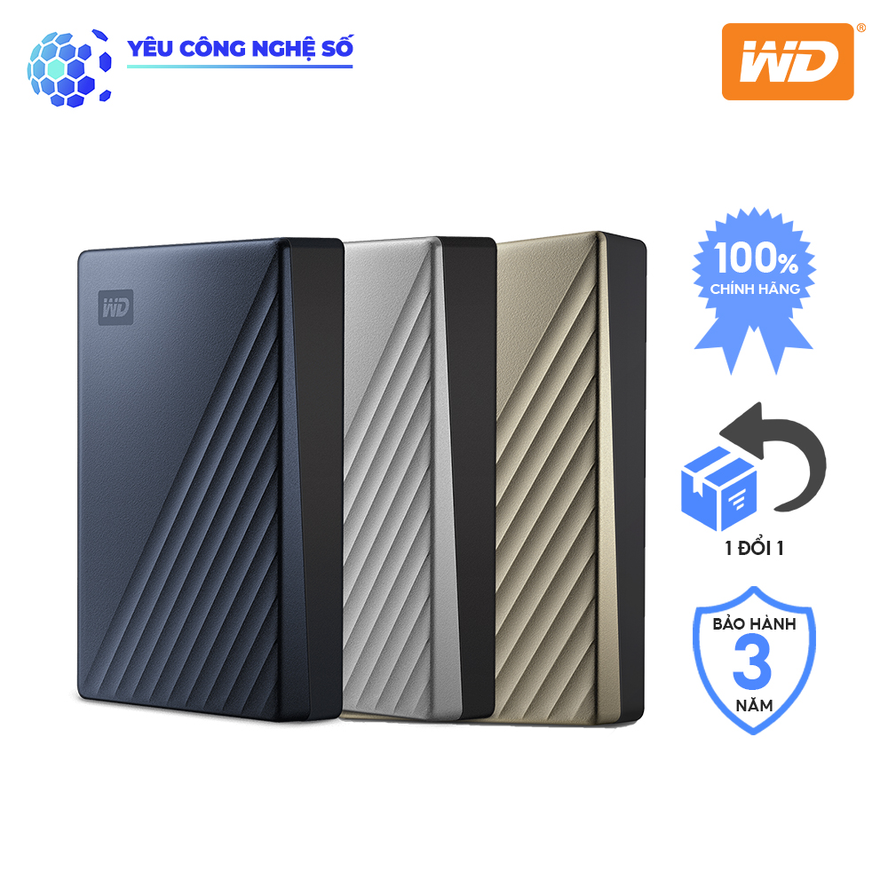 Ổ Cứng Di Động Western Digital My Passport Ultra 2.5&quot; 2TB – Hàng Chính Hãng