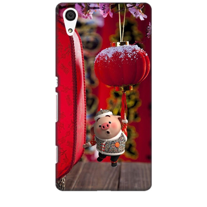 Ốp lưng dành cho điện thoại SONY Z4 Heo Chúc Tết