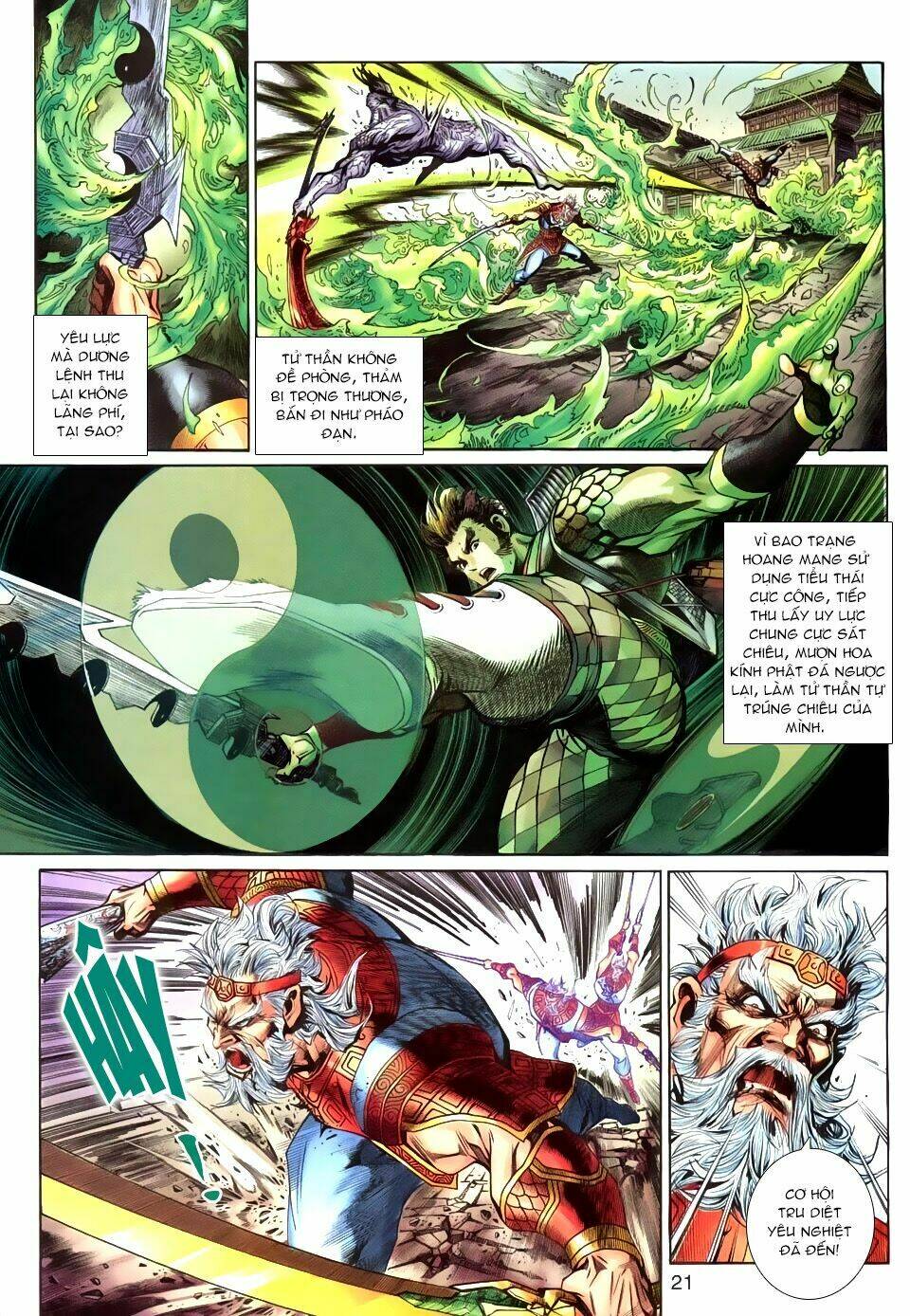 thần binh huyền kỳ 3+3.5 chapter 29 20