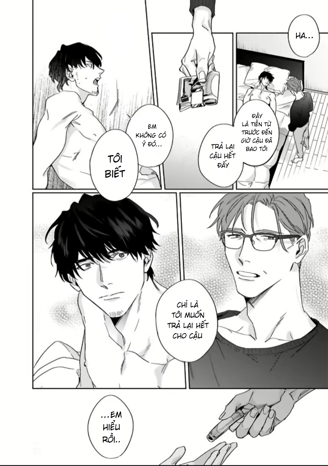 người tôi khát khao chính là một ông chú trai bao 42 tuổi! chapter 5 34