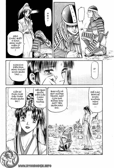 chú bé rồng - ryuuroden chapter 39 10