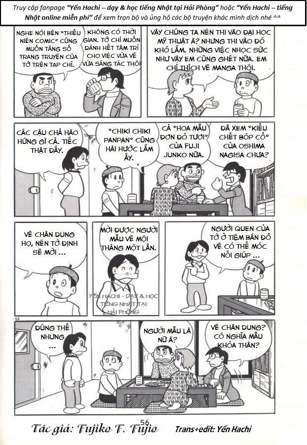 tuyển tập truyện ngắn của tác giả doraemon chapter 21 16