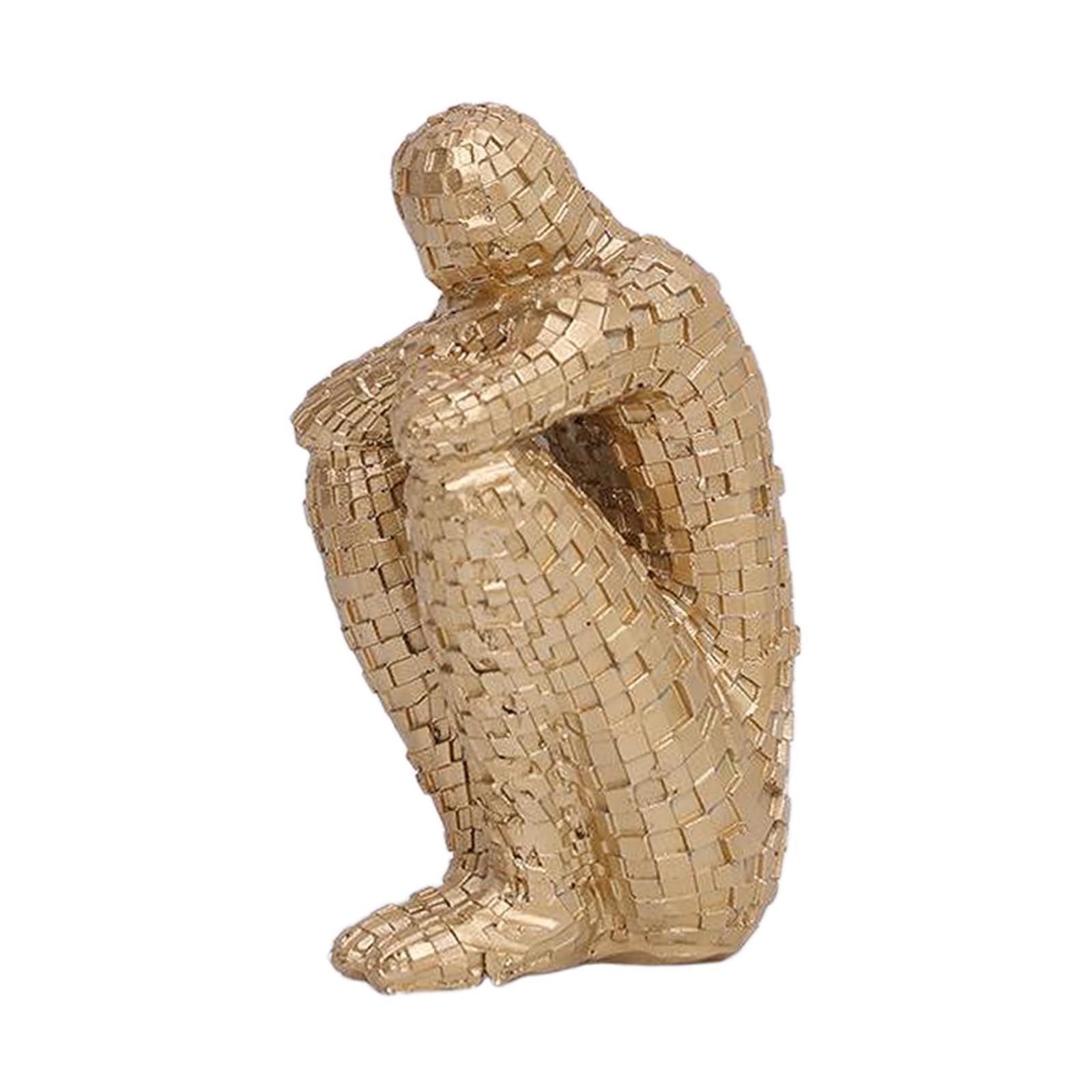 Abstract Sculpture Ornament Figurine Cabinet Shelf Decor