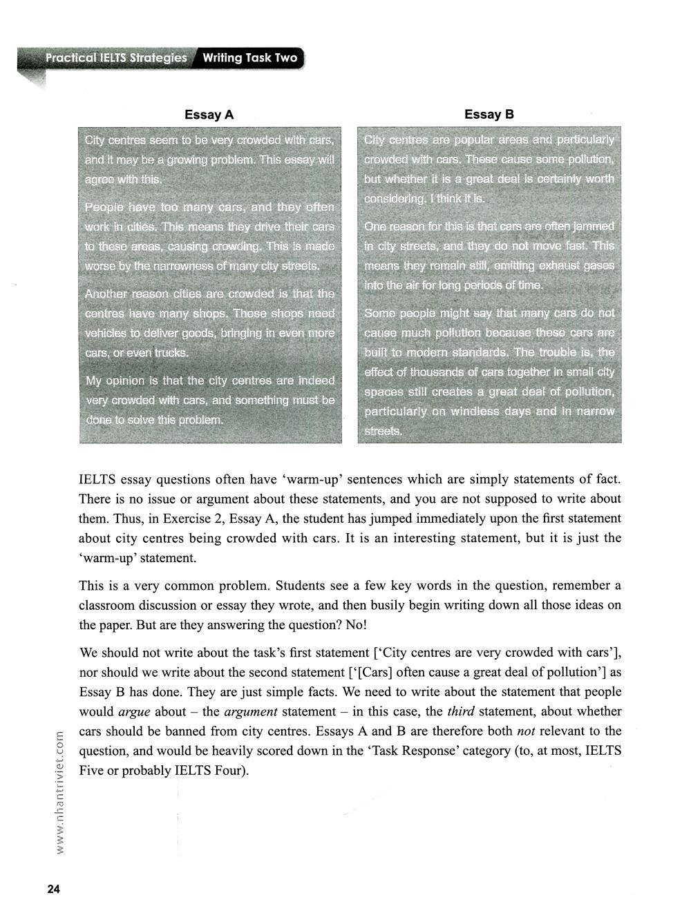 IELTS Writing Task Two