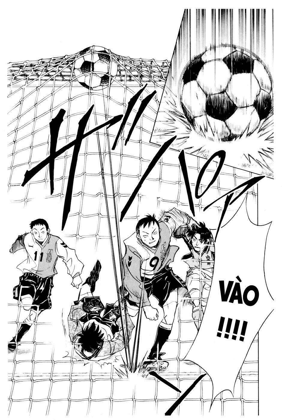 whistle - cơn lốc sân cỏ chapter 153 11