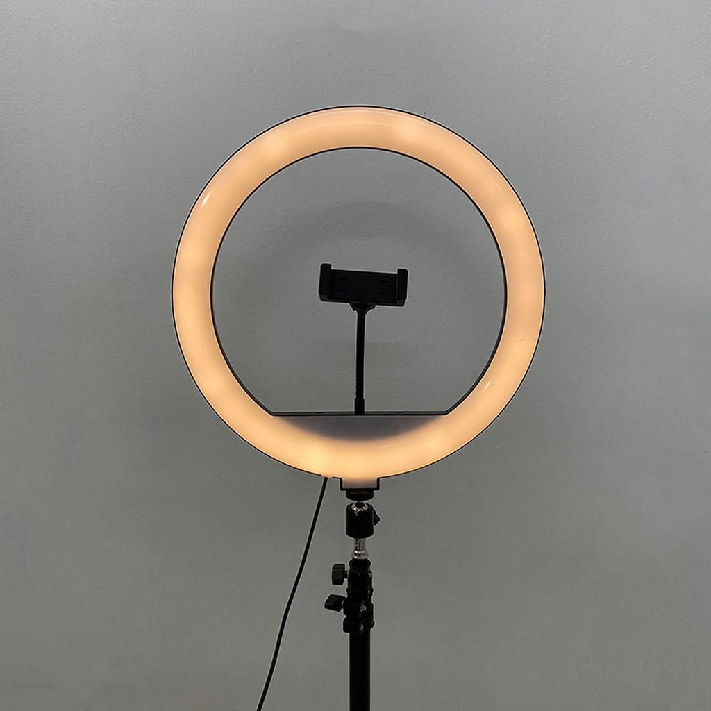 Bộ tripod, giá đỡ livestream gắn đèn Led 3 chế độ , kèm kẹp điện thoại - Hỗ trợ ánh sáng hiệu quả