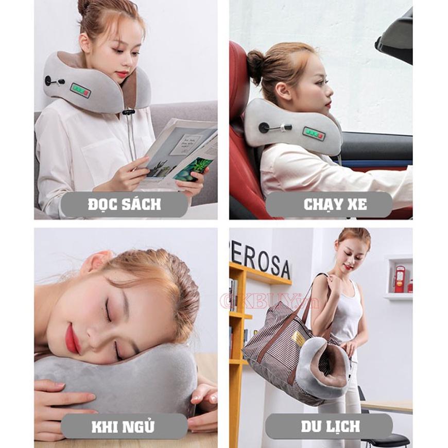 Máy massage cổ đa năng 3 chế độ