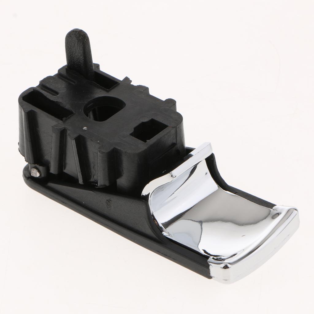 Glove Box Lid Handle with Lock Hole for  A4 B6 B7 LHD