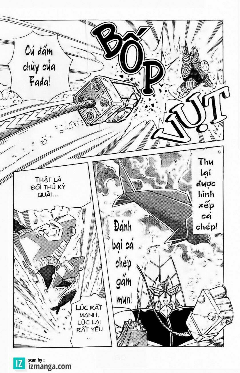 hiệp sĩ giấy - origami fighter chapter 41 20