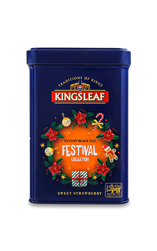 Trà Kingsleaf Basilur vị dâu tây ngọt – 50g