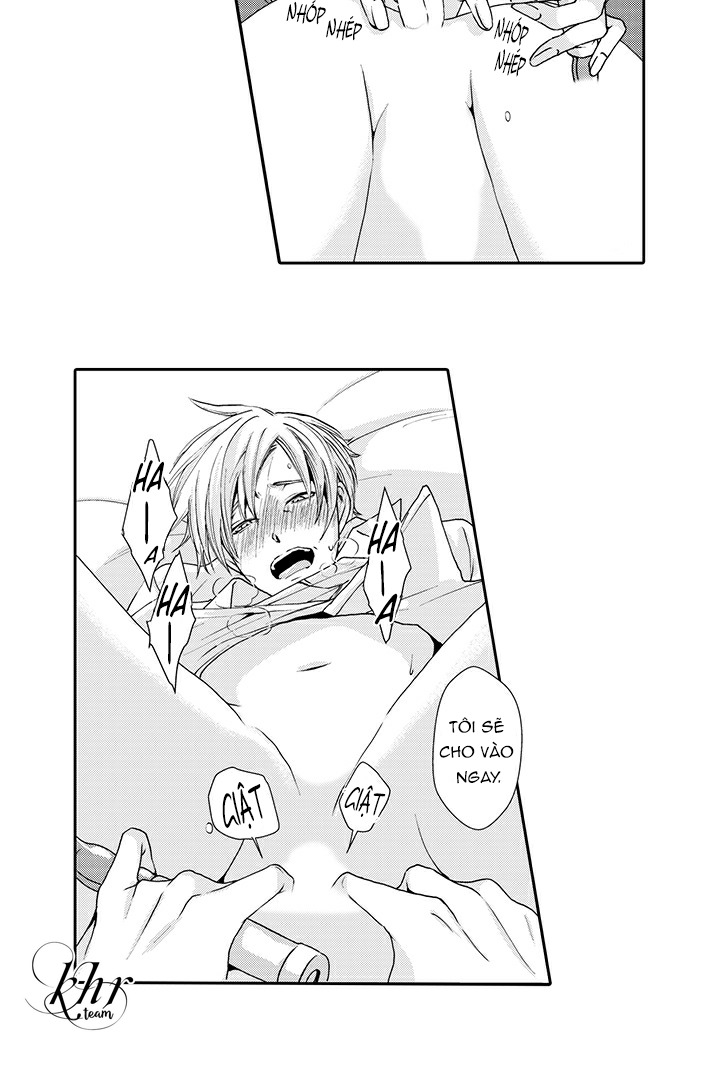 anh chàng shipper và ông chú hư hỏng chapter 2 18