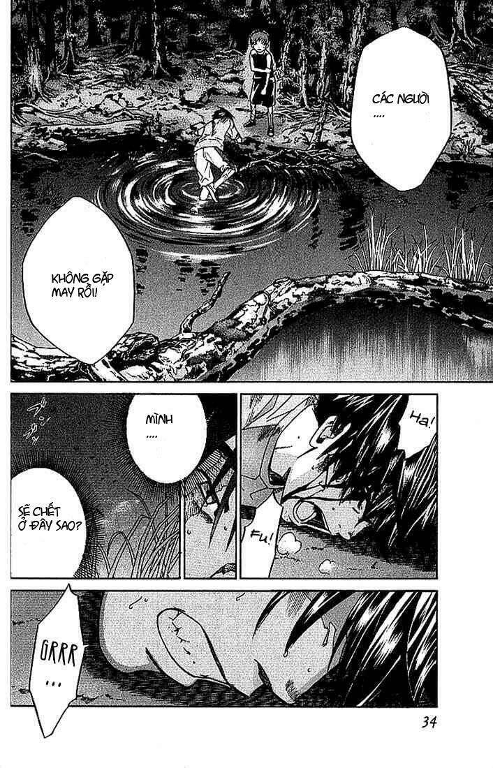 alive - the final evolution chapter 8 36