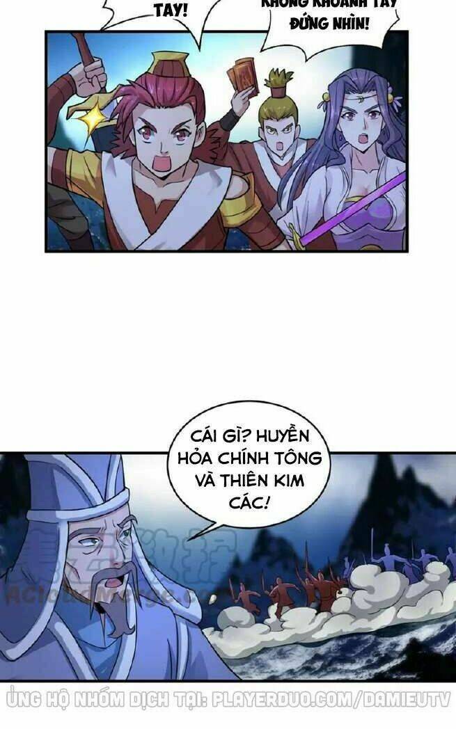 việc tu luyện hằng ngày của vũ đế chapter 40 18