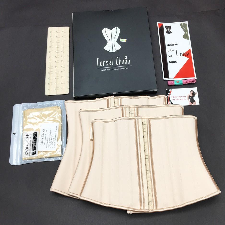 Đai Latex Hy Lạp nhập khẩu nguyên chiếc - Đai định hình eo thon dáng chuẩn - Gen nịt bụng