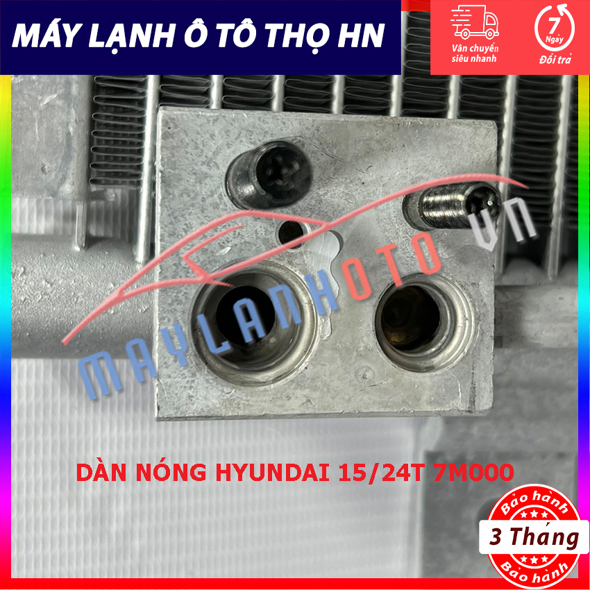 Dàn  nóng Hyundai 15-24 Tấn  Hàng xịn Hàn Quốc