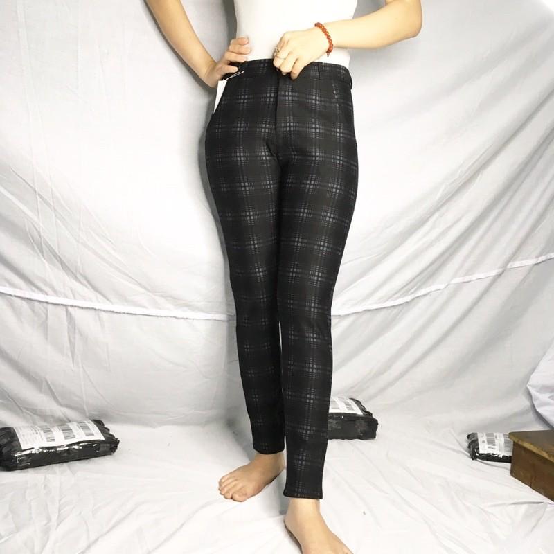 QUẦN karo cotton dây kéo quảng châu
