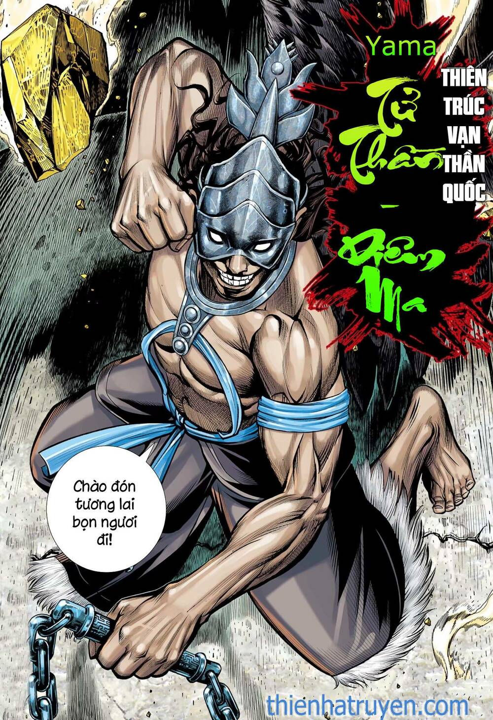 đại viên hồn - tây du tiền truyện chapter 35 28