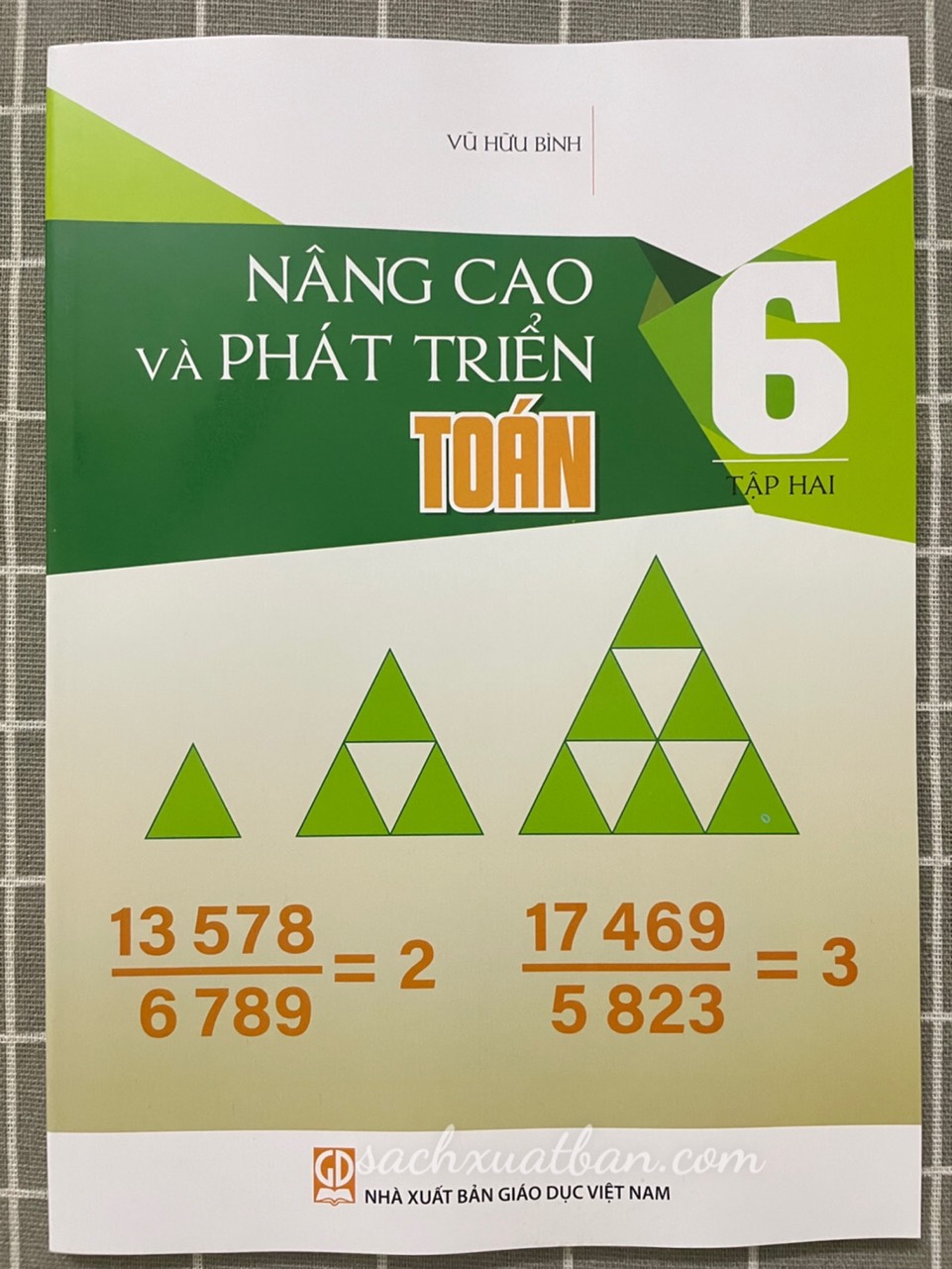 Combo Nâng cao và phát triển toán 6 tập 1+2 (Kết nối tri thức với cuộc sống)