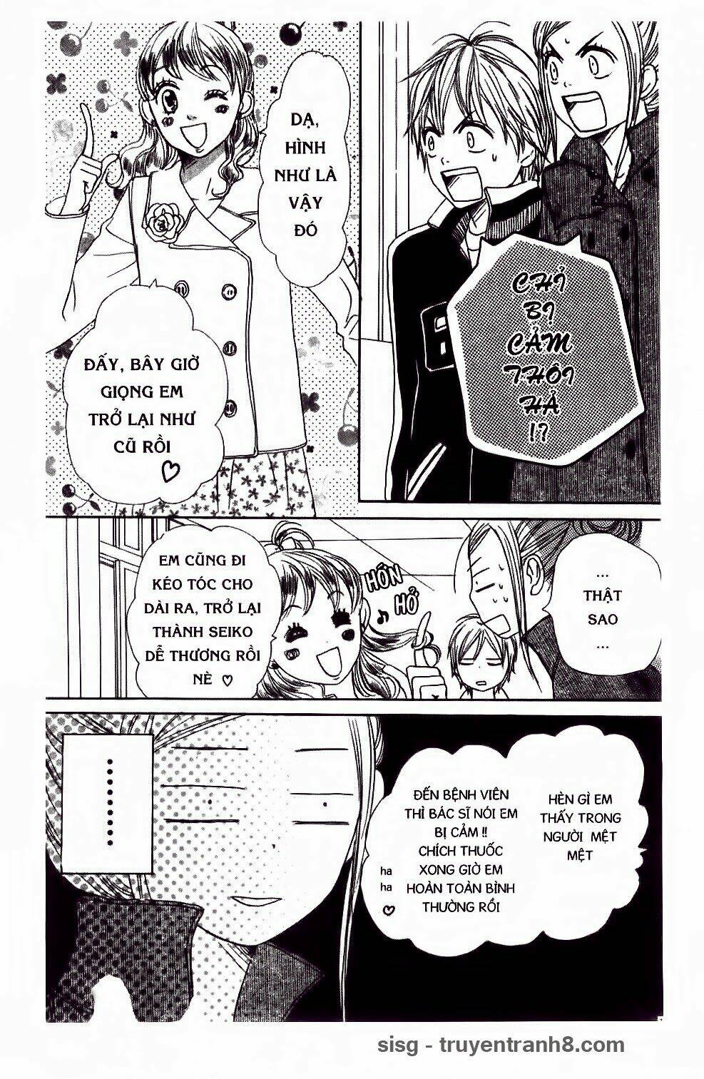 love com - đôi đũa lệch chapter 99 14