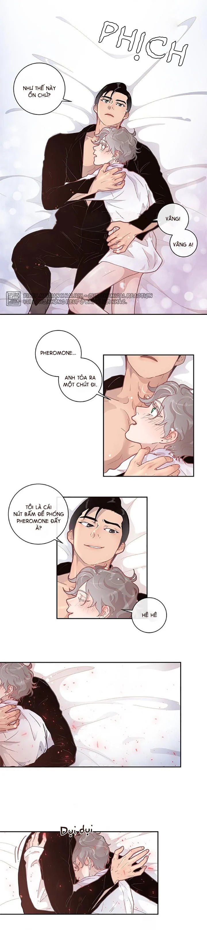 làm cách nào để theo đuổi một alpha? chapter 12 6