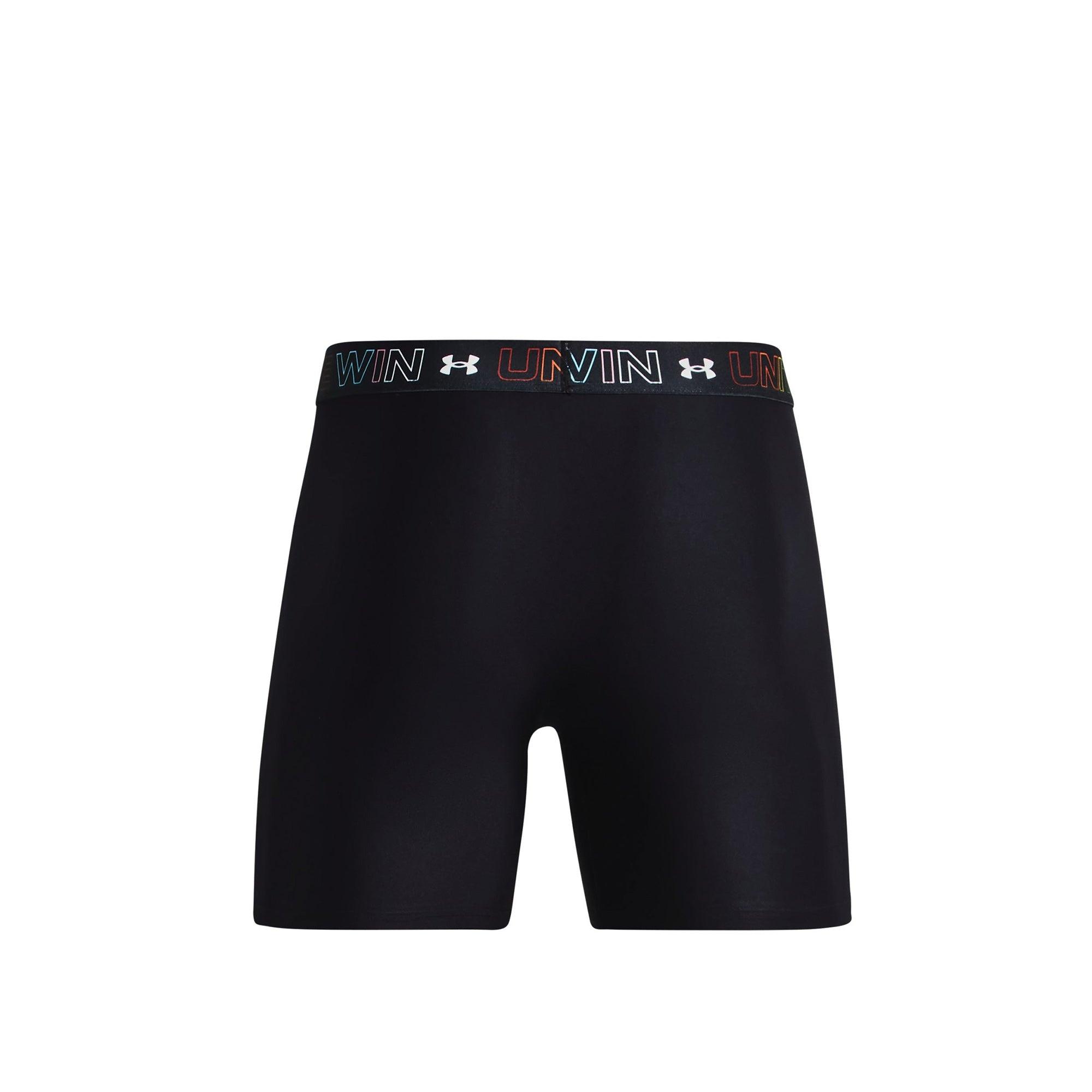 Đồ lót thể thao nam Under Armour Tech 6In Pride Single - 1371202-001