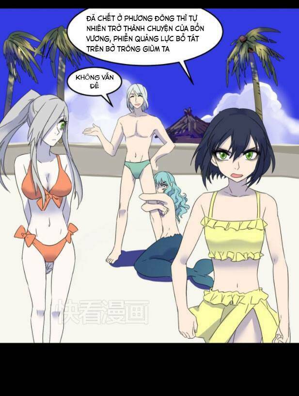 diêm vương sợ ma chapter 9 12