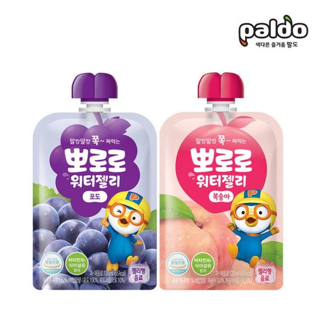 Thạch Hoa Quả Pororo Hàn Quốc 120ml