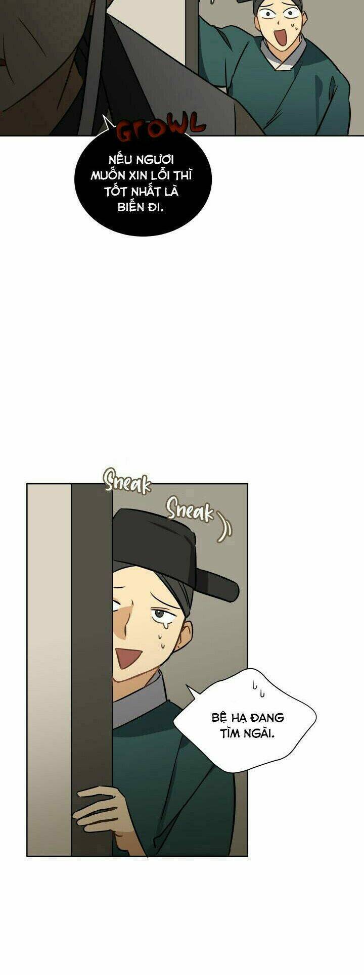 quái thú với hoa chapter 25 7