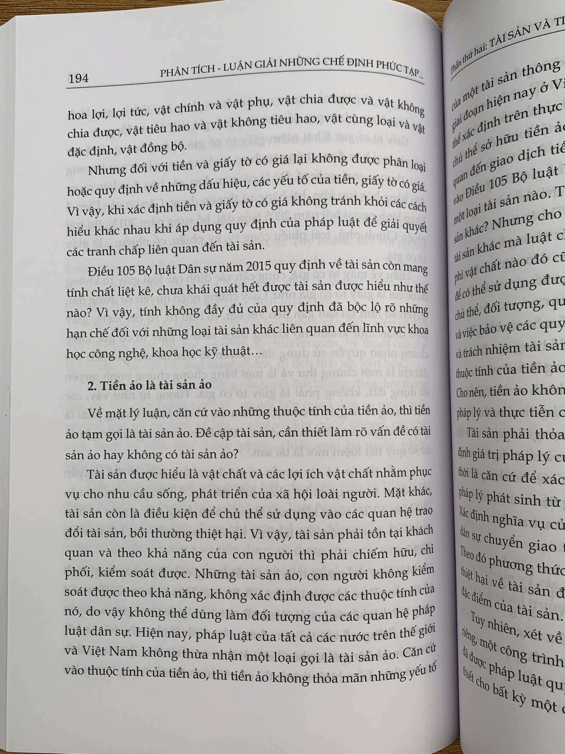 Phân tích - luận giải những chế định phức tạp trong Bộ luật Dân sự năm 2015