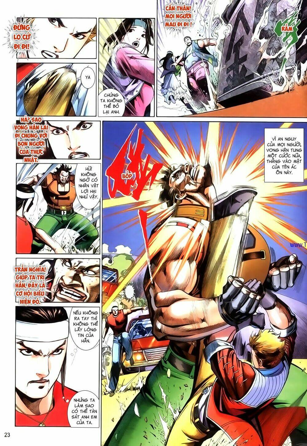 phong vân thần võ ký chapter 45.5 8