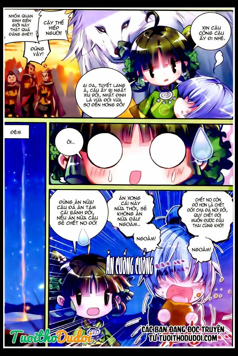 vân trung ca chapter 2 7