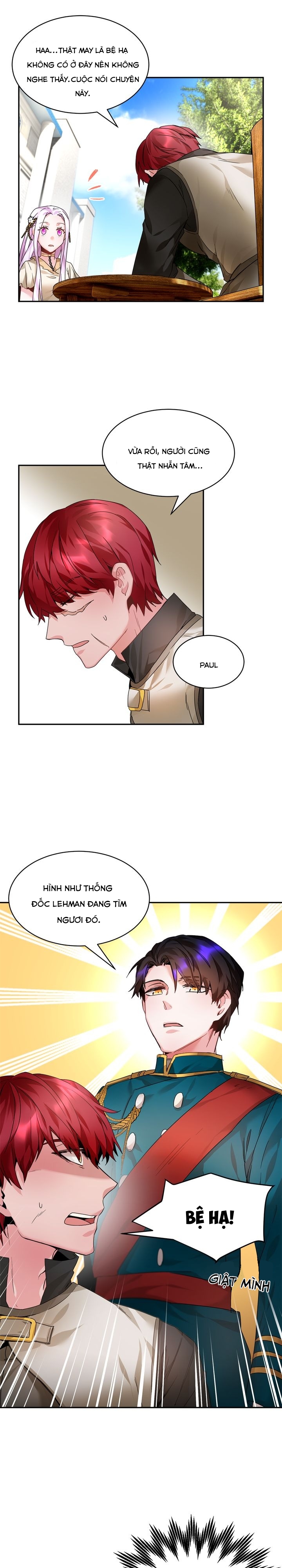 tôi không muốn trở thành nữ chính chapter 5 18