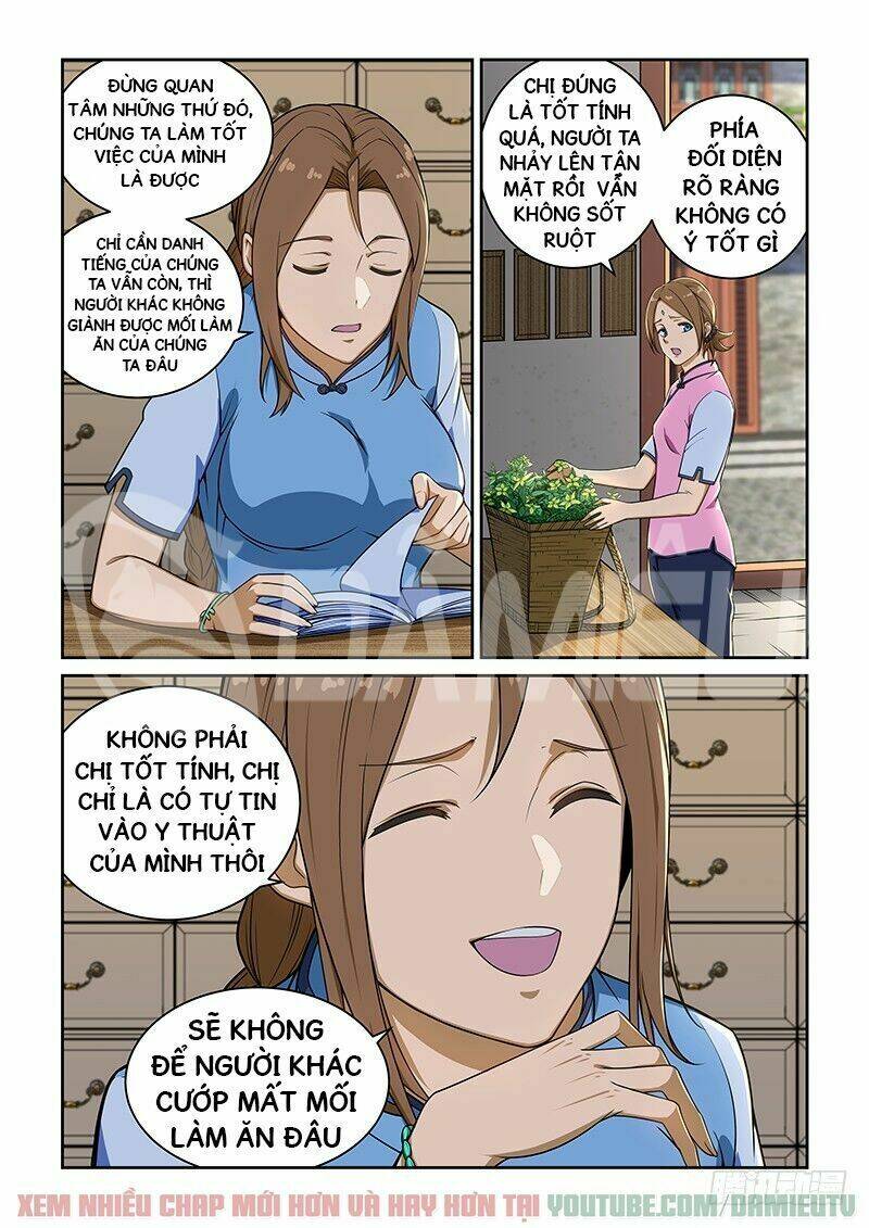 đào hoa bảo điển chapter 235 2