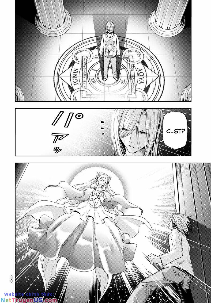 cô gái thích lặn - grand blue chapter 89.5 5