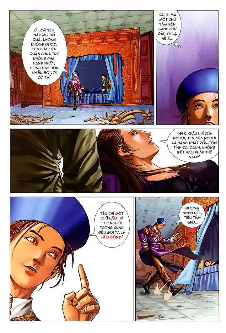 lộc đỉnh kí chapter 23 19