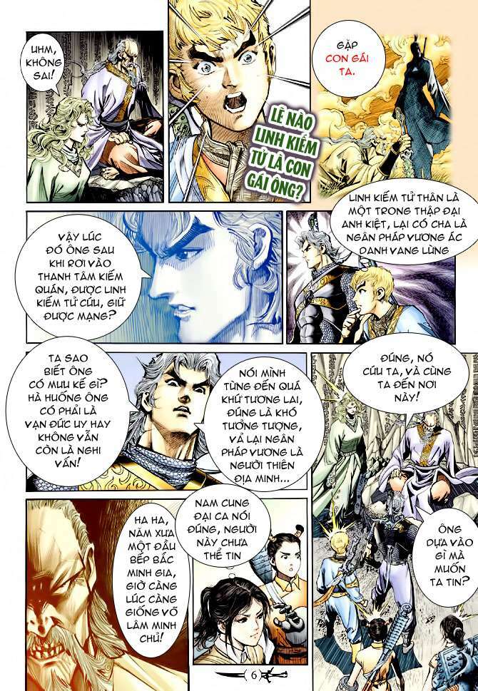 thần binh huyền kỳ ii chapter 17 6