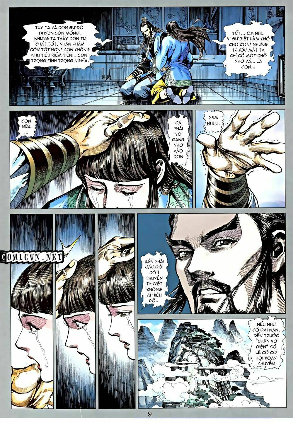 tuý quyền - hoàng ngọc lang chapter 8 9